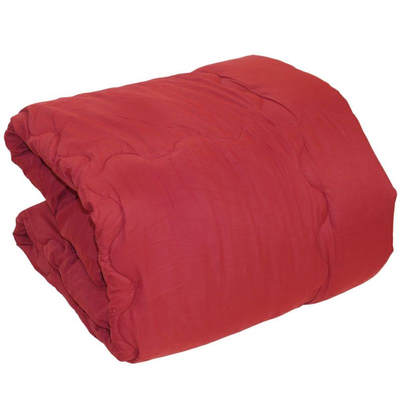 人気のシンサレートを使用した暖かい掛け布団のダブルサイズ ブラウン