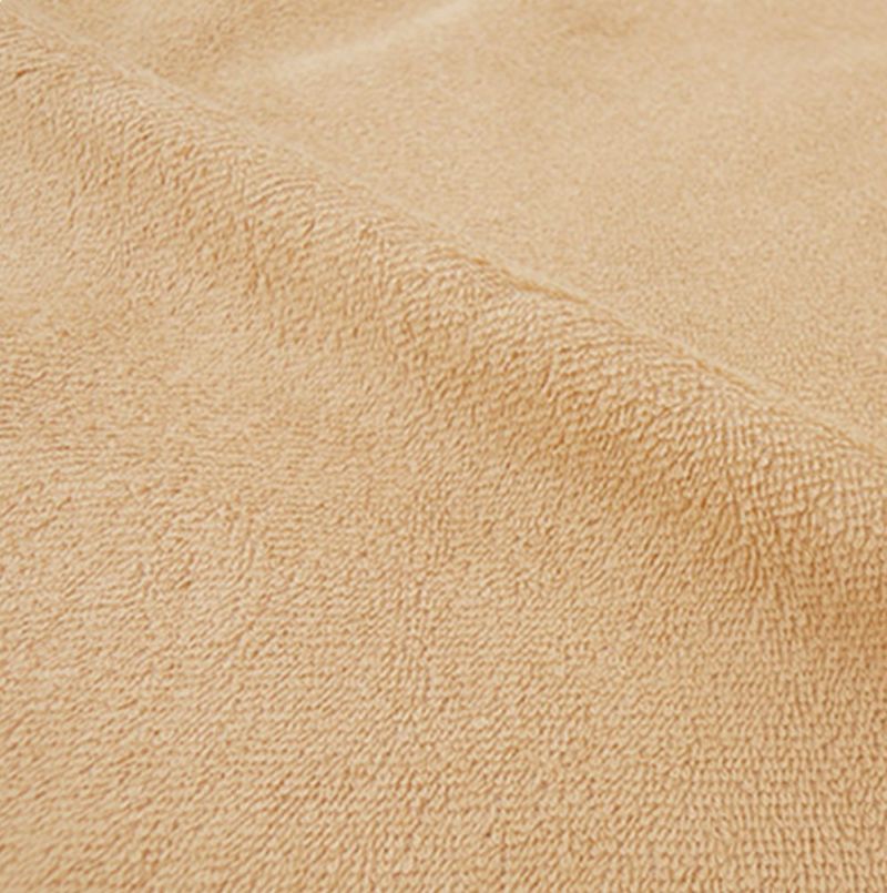 素肌にやさしいコットン100%ロングパイル防水シーツフラットタイプ