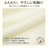 素肌にやさしいコットン100%ロングパイル防水シーツフラットタイプ