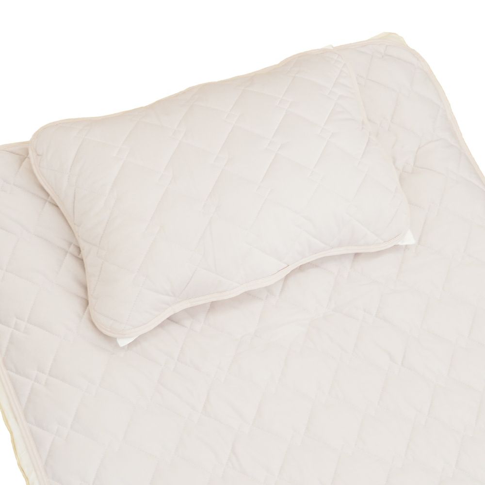 もっとひんやり ピロパッド 枕カバー ひんやりマット 敷きパッド クールパット 接触冷感 夏 丸洗いOK 吸湿 速乾 ブルー 布団カバー 敷き布団 ベッド 冷感