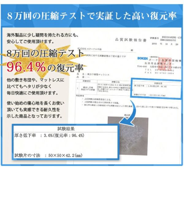 高反発 座布団 クッション 丸洗いOK