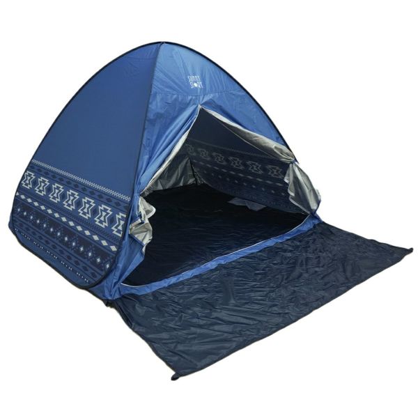 ワンタッチテント フルクローズ SUNNY STORY ポップアップテント 両面メッシュ 3人用 4人用 テント サンシェード 軽量 簡単 設置 コンパクト 日焼け 紫外線対策 遮熱 防災グッズ かわいい おしゃれ