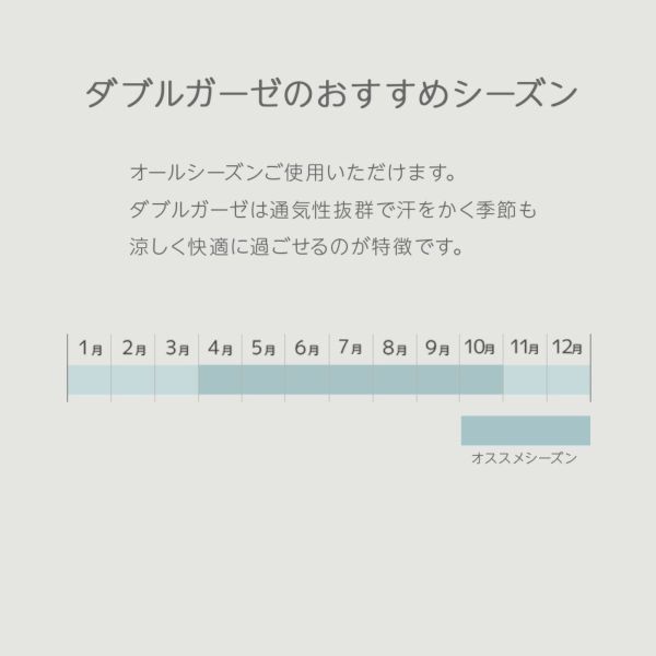 ダブルガーゼ先染めチェック柄HarvestRoom寝具3点セット